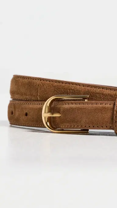 Nili Lotan Jane Belt Martora w/ Gold Buckle | Thumbnail 5
