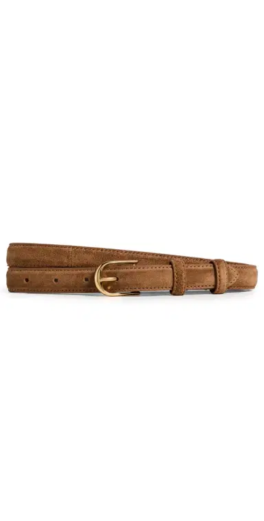 Nili Lotan Jane Belt Martora w/ Gold Buckle | Thumbnail 1