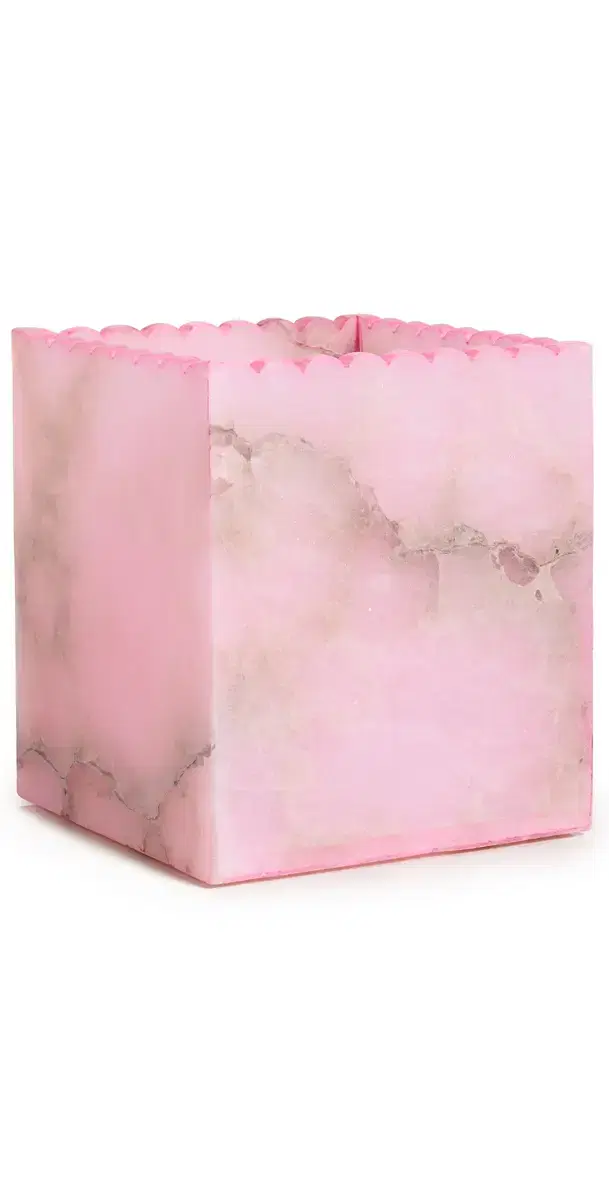 Kassatex Shopbop x  Waste Basket Pink One Size