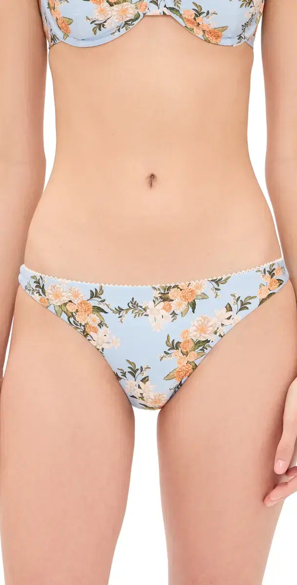 Agua by Agua Bendita Promesa Valle Bikini Bottoms ulticolor