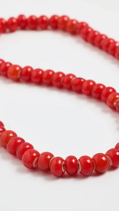 Shashi Rojo Necklace Red One Size | Thumbnail 4