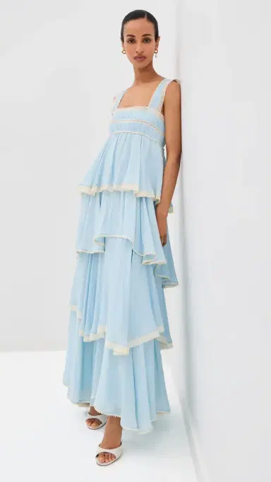 LUG VON SIGA Fiorella Dress Blue 34 | Thumbnail 2