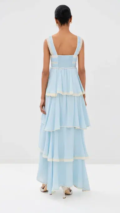 LUG VON SIGA Fiorella Dress Blue 34 | Thumbnail 3