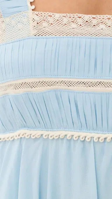 LUG VON SIGA Fiorella Dress Blue 34 | Thumbnail 6