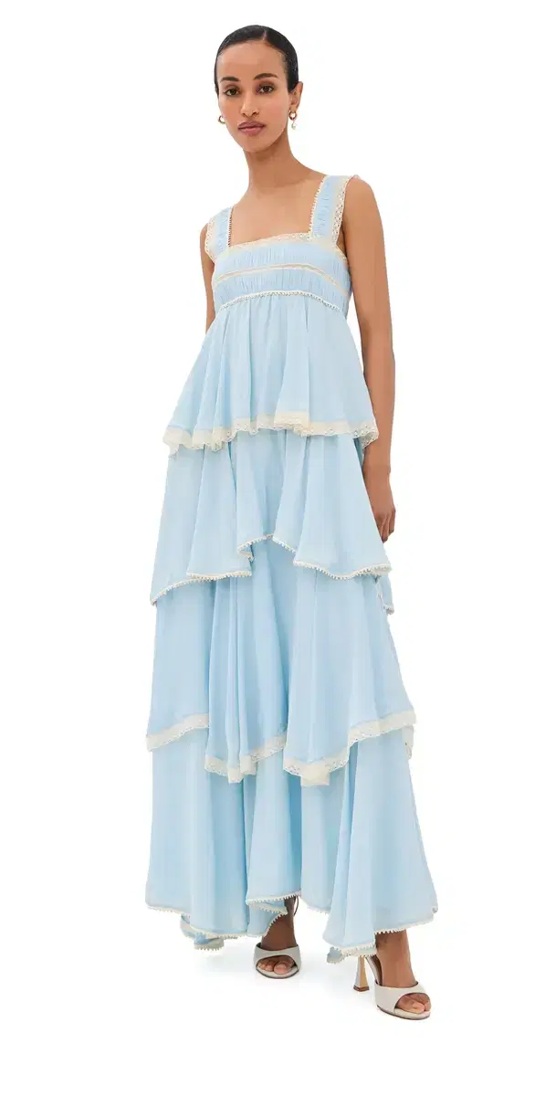 Fiorella Dress Blue 34 Fiorella Dress Blue 34