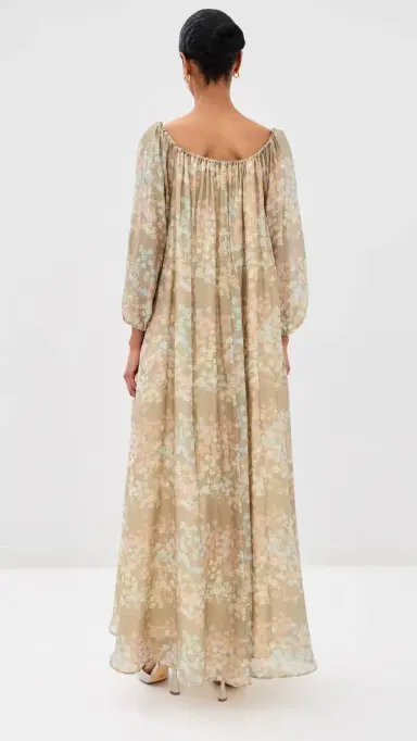BERNADETTE Bonnie Dress Jasmine/Mocha 34 | Thumbnail 4