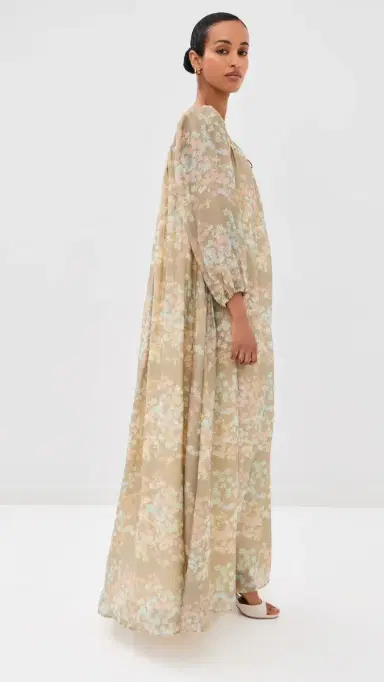 BERNADETTE Bonnie Dress Jasmine/Mocha 34 | Thumbnail 5