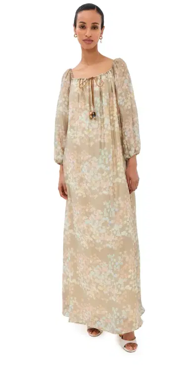 BERNADETTE Bonnie Dress Jasmine/Mocha 34 | Thumbnail 1