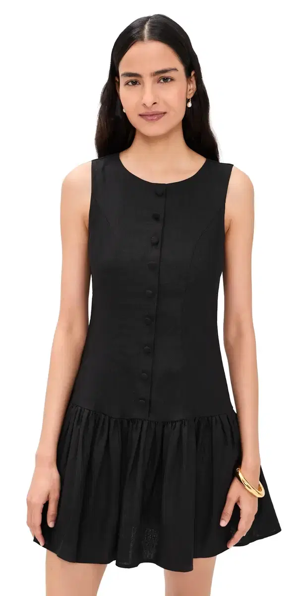 Martini Mini Dress Black