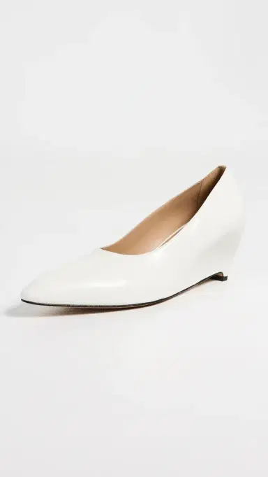 Maison Margiela Heel-Less Pumps White | Thumbnail 2