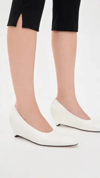Maison Margiela Heel-Less Pumps White | Thumbnail 3