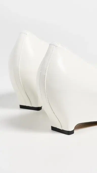 Maison Margiela Heel-Less Pumps White | Thumbnail 4