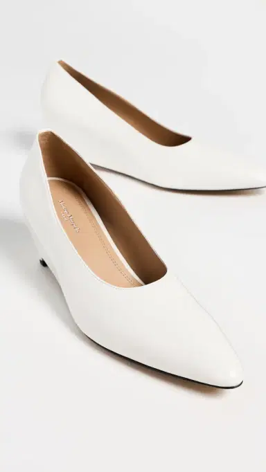 Maison Margiela Heel-Less Pumps White | Thumbnail 5