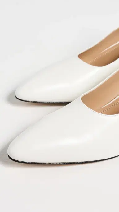 Maison Margiela Heel-Less Pumps White | Thumbnail 6