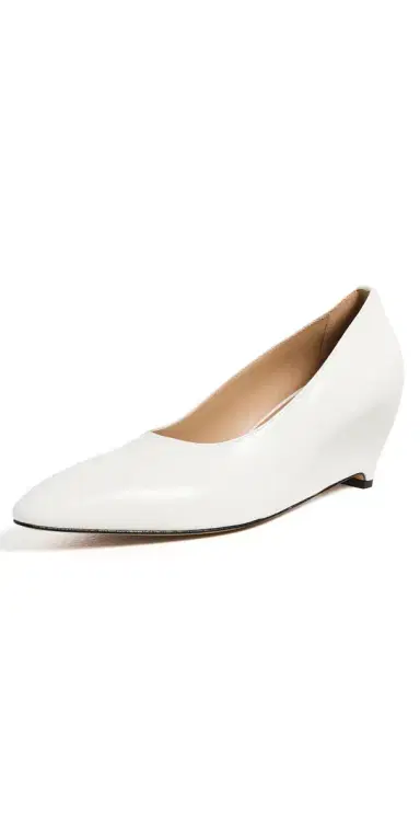 Maison Margiela Heel-Less Pumps White | Thumbnail 1