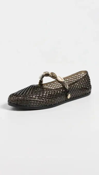 Ancient Greek Sandals Iro Jelly Flats | Thumbnail 2 Ancient Greek Sandals Iro Jelly Flats | Thumbnail 2