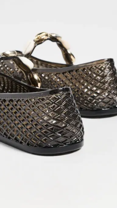 Ancient Greek Sandals Iro Jelly Flats | Thumbnail 4 Ancient Greek Sandals Iro Jelly Flats | Thumbnail 4