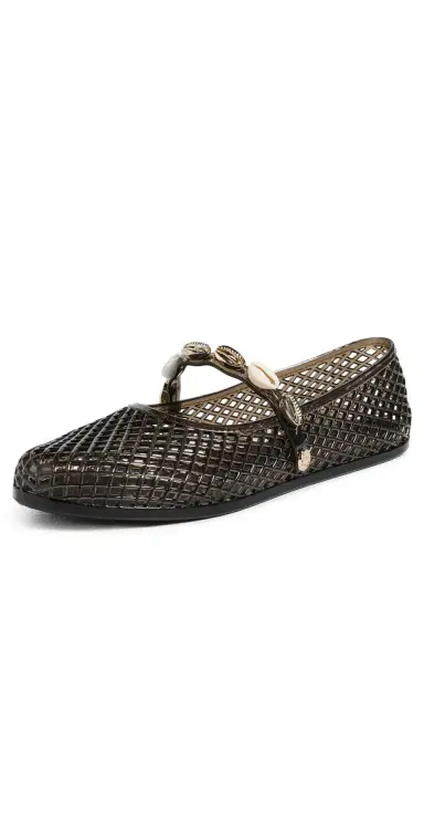 Ancient Greek Sandals Iro Jelly Flats | Thumbnail 1 Ancient Greek Sandals Iro Jelly Flats | Thumbnail 1