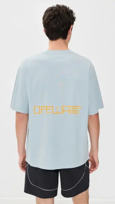 Off-White Offline Team Skate Tee Celestial | Thumbnail 3 Off-White Offline Team Skate Tee Celestial | Thumbnail 3