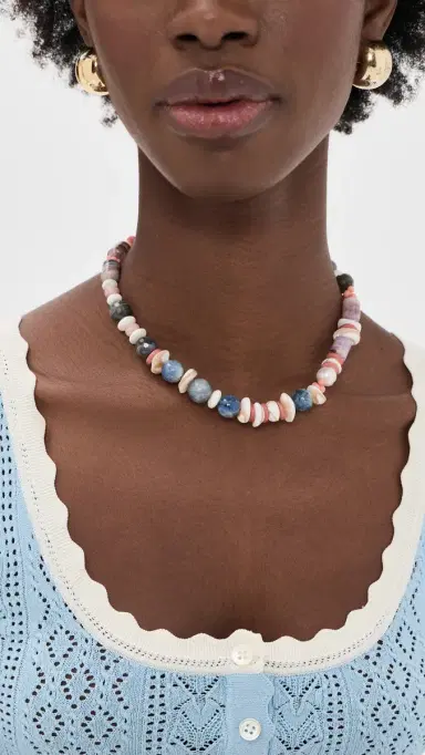 Brinker + Eliza Poolside Confetti Necklace | Thumbnail 3 Brinker + Eliza Poolside Confetti Necklace | Thumbnail 3