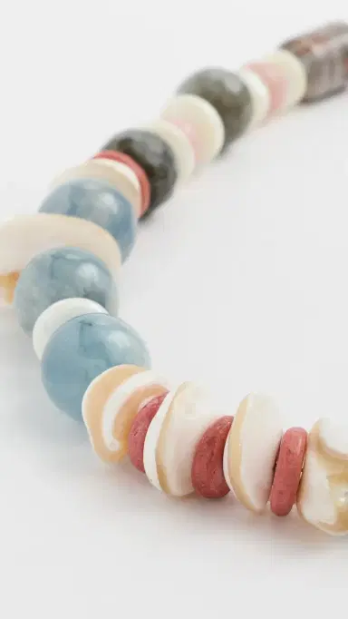 Brinker + Eliza Poolside Confetti Necklace | Thumbnail 4 Brinker + Eliza Poolside Confetti Necklace | Thumbnail 4