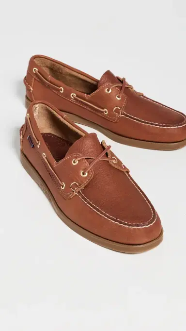 Sebago Portland Artisan Adirondak Loafers Brown | Thumbnail 4