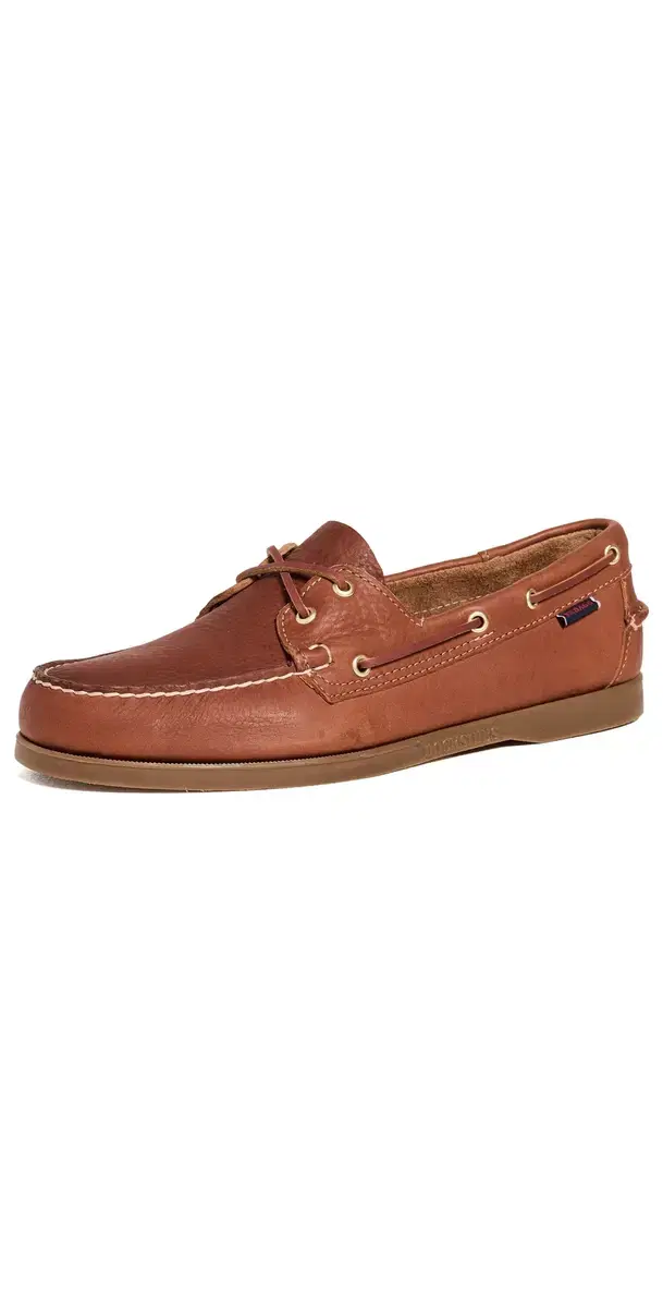 Sebago Portland Artisan Adirondak Loafers Brown