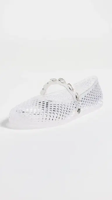 Ancient Greek Sandals Iro Jelly Flats | Thumbnail 2 Ancient Greek Sandals Iro Jelly Flats | Thumbnail 2