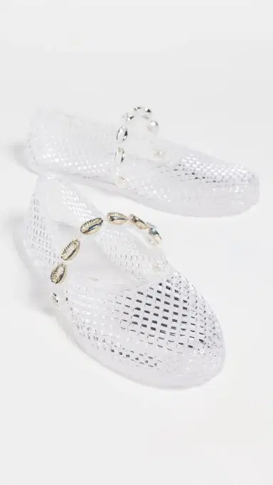Ancient Greek Sandals Iro Jelly Flats | Thumbnail 6 Ancient Greek Sandals Iro Jelly Flats | Thumbnail 6
