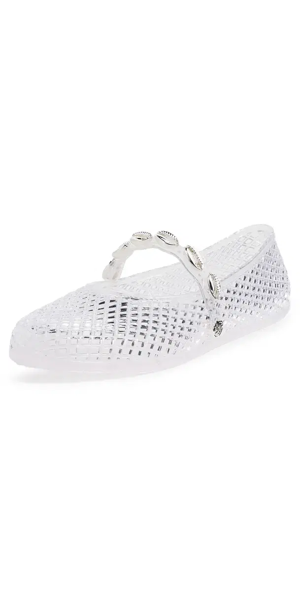 Ancient Greek Sandals Iro Jelly Flats Clear