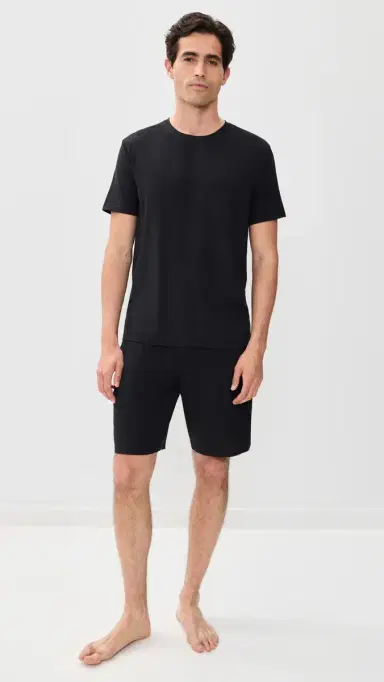 Tommy John econd kin leep Shorts Black | Thumbnail 5 Tommy John econd kin leep Shorts Black | Thumbnail 5