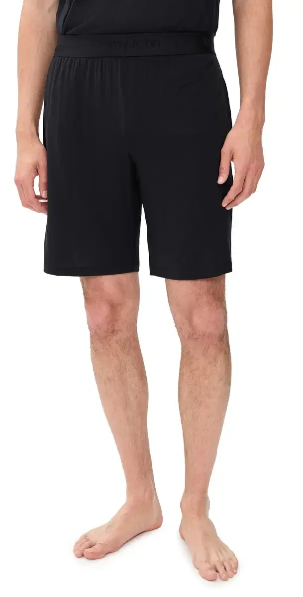 Second Skin Sleep Shorts Black