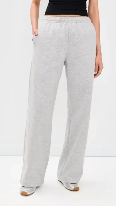 LIONESS Goodfella Track Pants Grey Marle M | Thumbnail 2