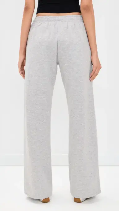 LIONESS Goodfella Track Pants Grey Marle M | Thumbnail 3