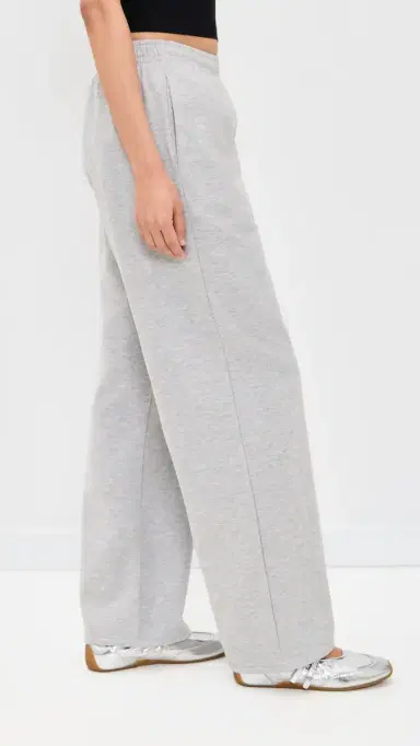 LIONESS Goodfella Track Pants Grey Marle M | Thumbnail 4