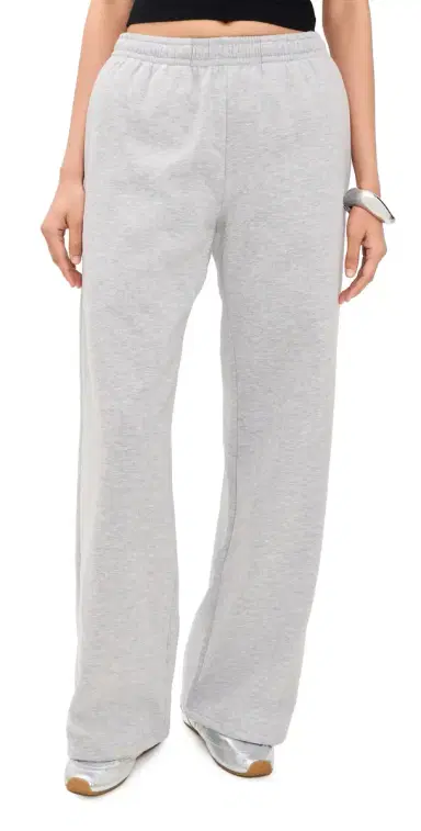 LIONESS Goodfella Track Pants Grey Marle M | Thumbnail 1