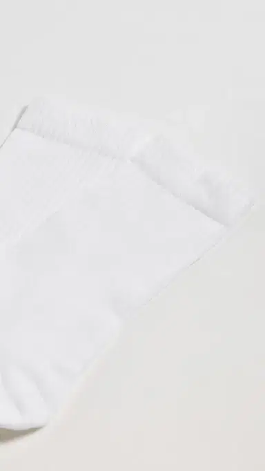 FALKE Run Rib Crew Socks White 42-43 | Thumbnail 3