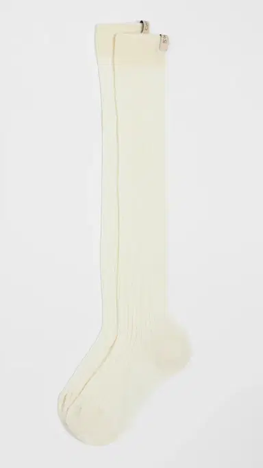 Comme Si The Knee High Socks Cream | Thumbnail 2