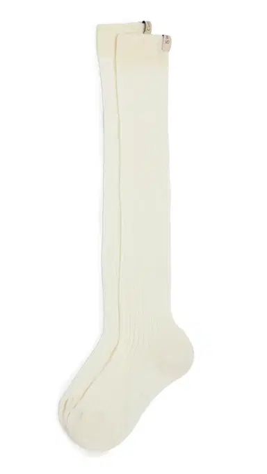 Comme Si The Knee High Socks Cream | Thumbnail 4