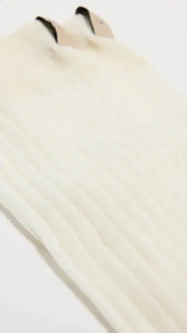 Comme Si The Knee High Socks Cream | Thumbnail 5