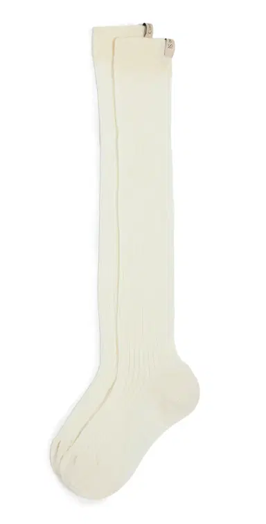 Comme Si The Knee High Socks Cream | Thumbnail 1