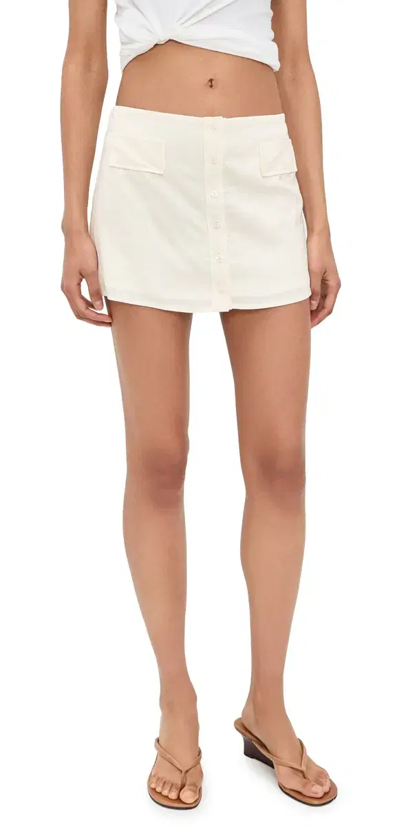 The Gracie kirt White