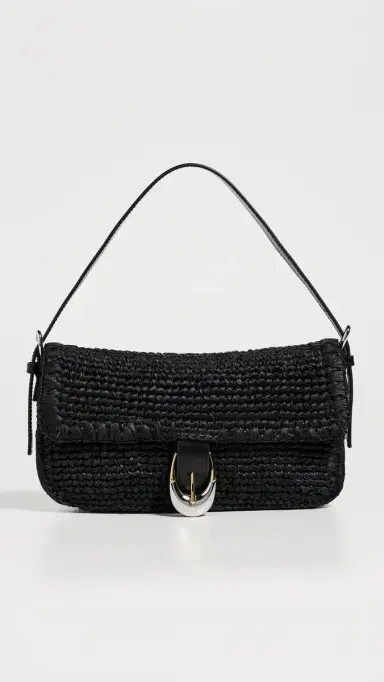 Staud Harlow Bag Black One Size | Thumbnail 2
