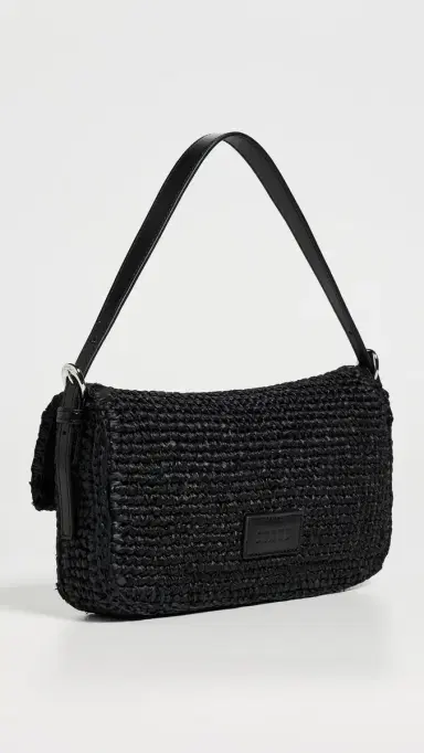 Staud Harlow Bag Black One Size | Thumbnail 4