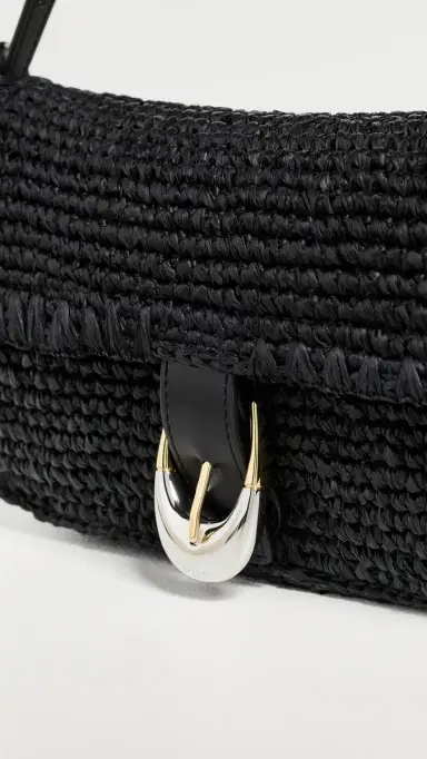 Staud Harlow Bag Black One Size | Thumbnail 5