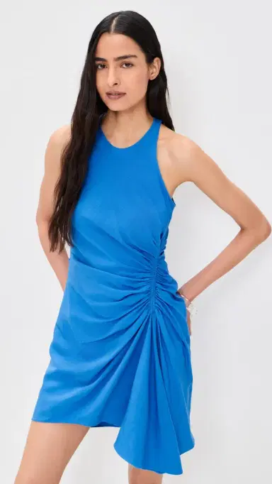 A.L.C. A. L.C. Rue Dress Boca Blue 2 | Thumbnail 2
