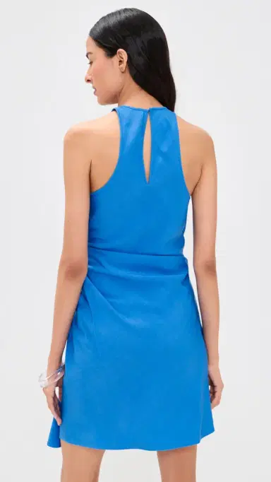 A.L.C. A. L.C. Rue Dress Boca Blue 2 | Thumbnail 3