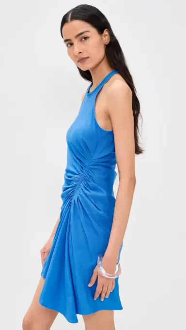 A.L.C. A. L.C. Rue Dress Boca Blue 2 | Thumbnail 4