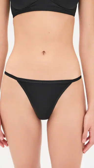 Cosabella Talco String Bikini Panties Black | Thumbnail 2