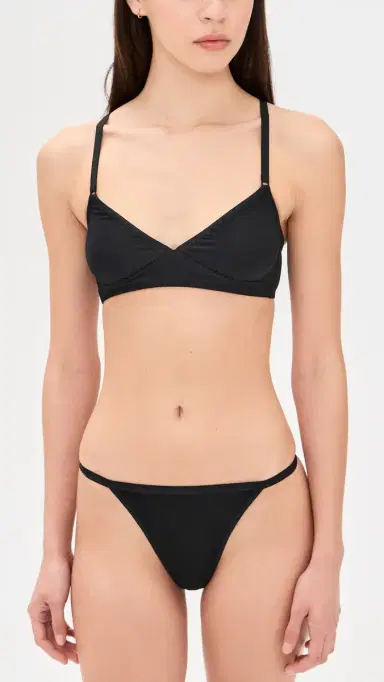 Cosabella Talco String Bikini Panties Black | Thumbnail 4
